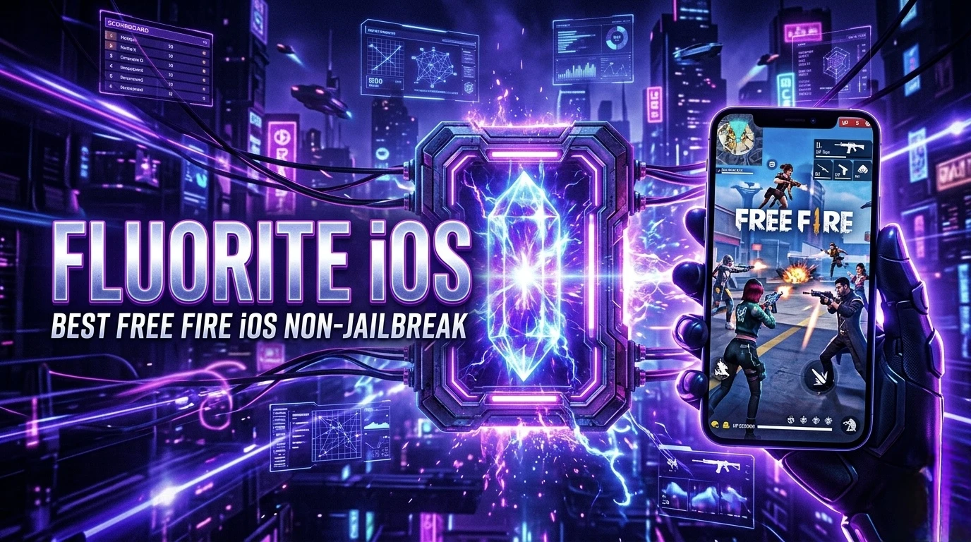 FLOURITE FREE FIRE IOS